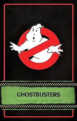 Insights Ghostbusters Hardcover Ruled Journal Journals
